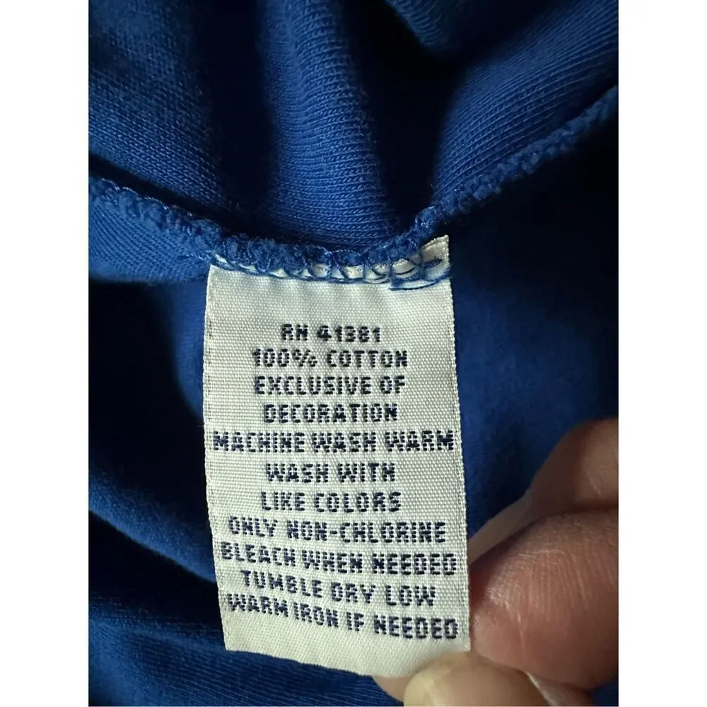 Vintage‎ 80s Polo Ralph Lauren Original Pony Navy Blue Men's XL